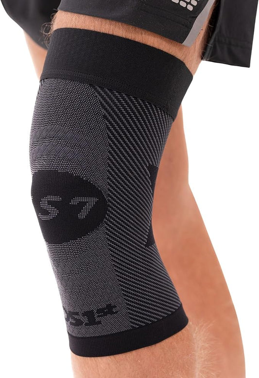 OS1st KS7 Performance Knee Brace with Compression Zone Technology–Stabilizing Knee Sleeve for Pain Relief, Patella Support, Running, Arthritis, Men & Women