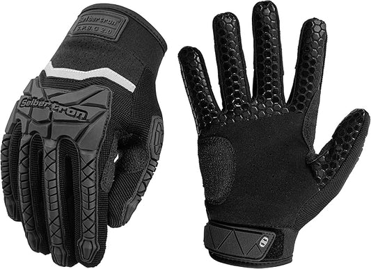 Seibertron B-A-R PRO 2.0 Signature Baseball + Softball + Teeball Batting Gloves Super Grip Finger Multiple 11 Sizes + 5 Colors Available Fit Adult Youth Kids Boys Girls Mens Women