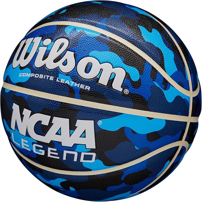 WILSON NCAA Legend Basketballs - Size 5, Size 6 and Size 7