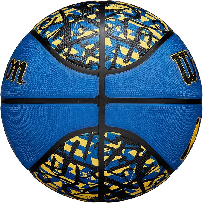WILSON NBA Team Graffiti Basketballs - Size 7-29.5"