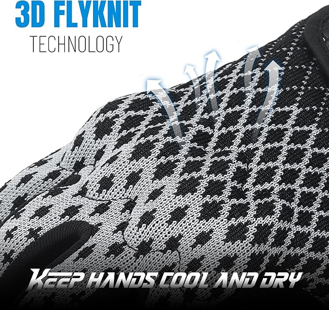 HANDLANDY Baseball Batting Gloves for Adult Youth, Grip Breathable Softball Batting Gloves Fit Men Kids Boys Girls