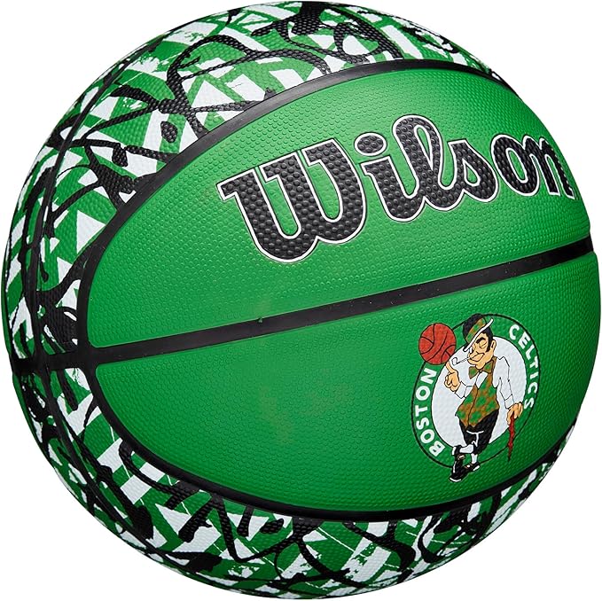 WILSON NBA Team Graffiti Basketballs - Size 7-29.5"