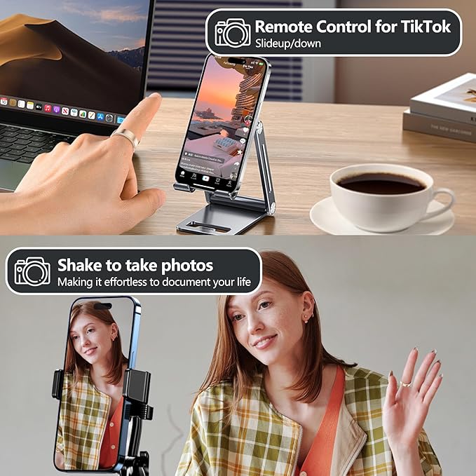 Smart Ring for Fitness & Health Tracking -Pedometer,Sleep/Heart Rate/Blood Oxygen Monitor, Gesture Control / 5ATM Waterproof -No APP Subscription Compatible with Smart Phone (Rose Gold, 9)