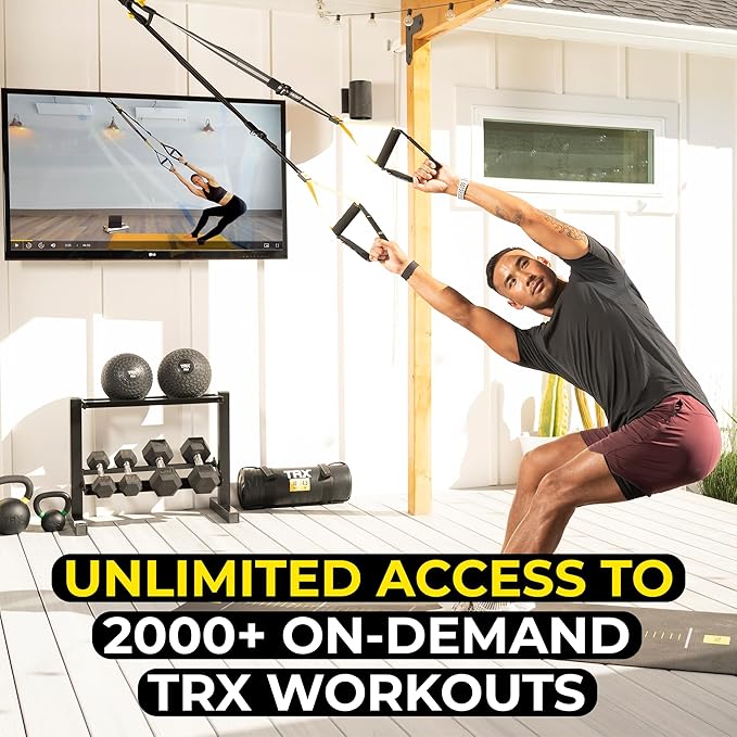 TRX GO Suspension Trainer + TRX Training 6 Month On-Demand Membership