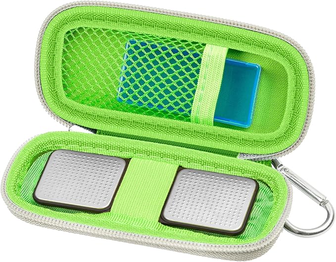 Heart Monitor Case Compatible with AliveCor Kardia Mobile ECG/for KardiaMobile 6L for Apple and Android Device - CASE ONLY (Green)