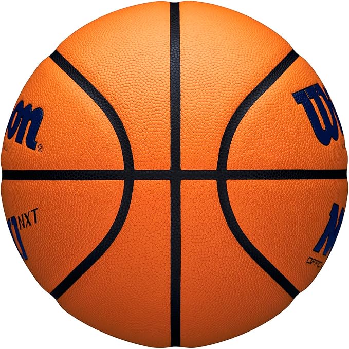 WILSON NCAA Evo NXT Official Indoor Game Basketballs - Sizes 6 and 7
