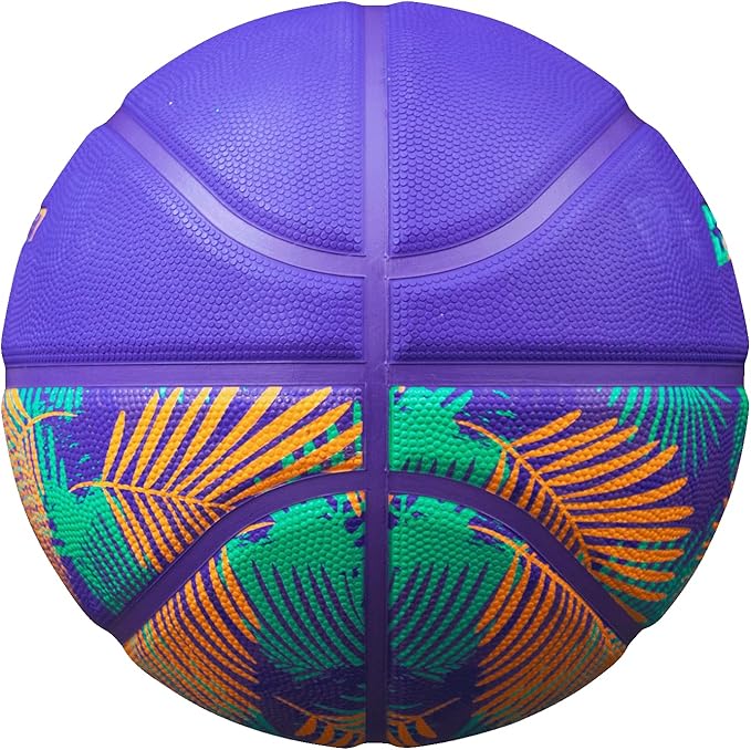 Baden | Legend Lifestyle Collection | Fun Design Outdoor Rubber Game Basketball | Youth & Adult Size 5,6,7