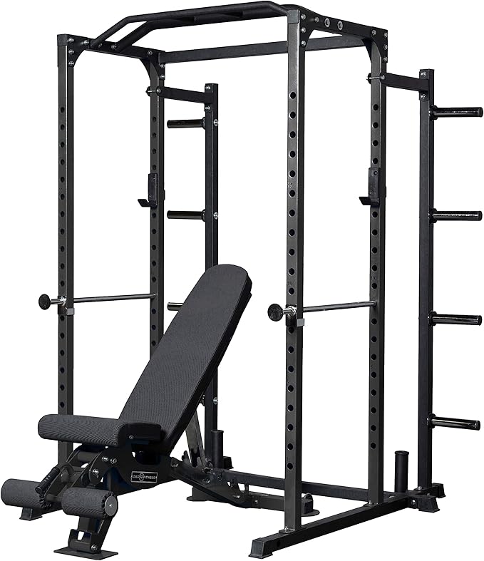 REP Fitness PR-1100 Power Rack - 700 lbs Rated Lifting Cage for Weight Training