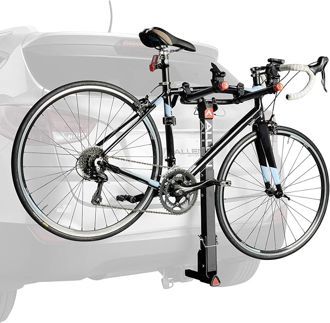 Allen Sports Deluxe Quick Install 2-Bike Hitch Rack, Model 1520RR, Black