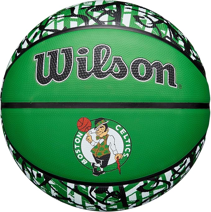 WILSON NBA Team Graffiti Basketballs - Size 7-29.5"