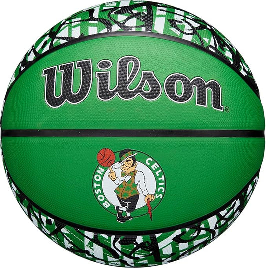 WILSON NBA Team Graffiti Basketballs - Size 7-29.5"