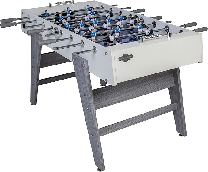 American Legend Foosball Tables - Modern Design - Official Size Playfield - Kirkwood and Manhattan Styles