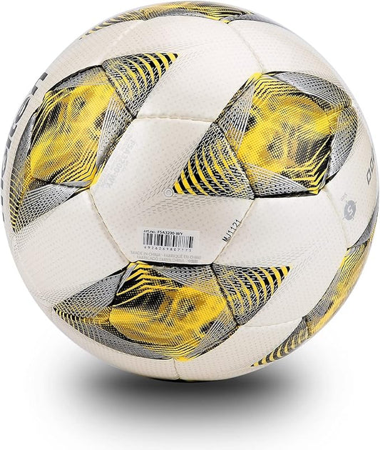 Soft PU Leather Soccer Ball, Indoor Outdoor Team Sports, Training Practicing Game Match Soccer Ball Gift for Adult Youth, 1pcs