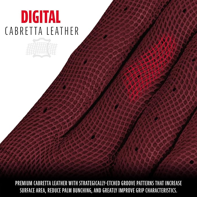 Franklin Sports MLB Baseball Batting Gloves - CFX Pro Adult + Youth - Baseball + Softball - Multiple Sizes + Colors