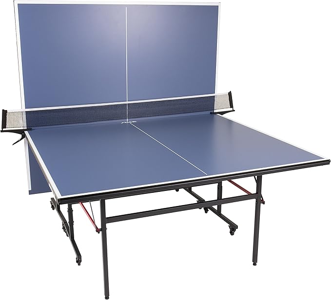 STIGA Advantage Series Ping Pong Tables - 13, 15, 19, and 25mm Tabletops - Quickplay 10 Minute Assembly - Playback Mode - Recreational to Tournament Level