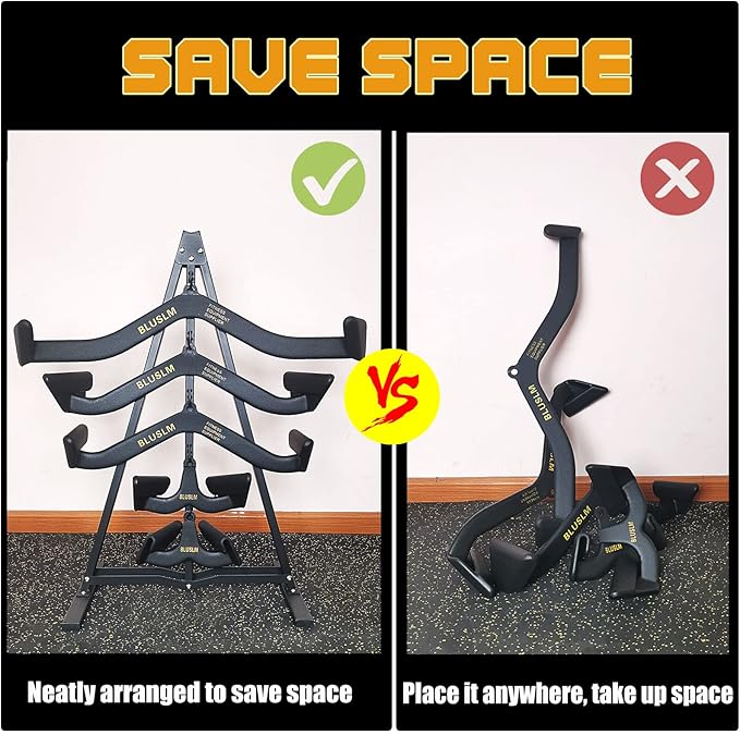 Lat Pull Down Bar Gym Accessory Rack, Lat Pulldown Attachments Cable Attachment Storage Rack for Mag Grip - Home Gym Fitness Heavy Duty A-Frame Stand