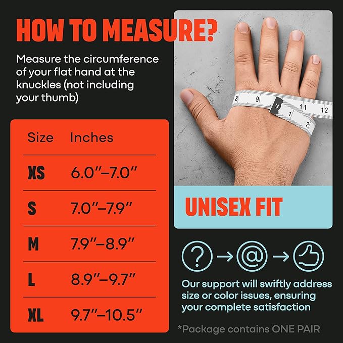 MAVA Open Gym Gloves for Men & Women; Padded Weight Lifting Gloves with Wrist Support for Comfort, Protection; Strong-Grip Fingerless Workout Gloves for Men & Women; Anti-Sweat Gym Accessories