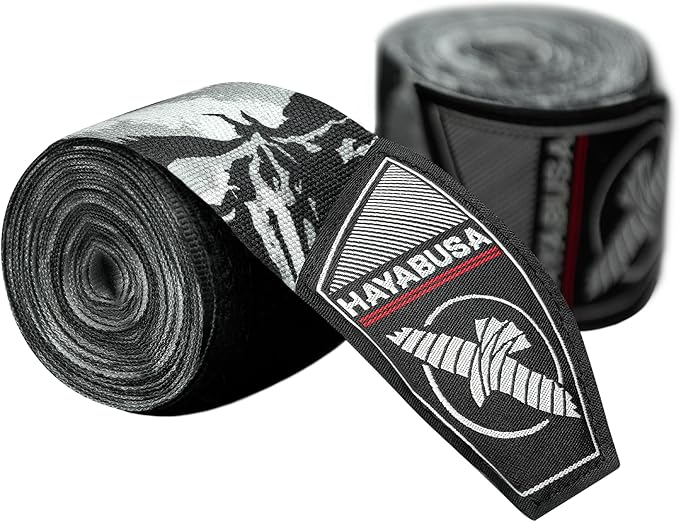 Hayabusa Marvel Hero Elite Mexican Style Boxing Hand Wraps for Men & Women