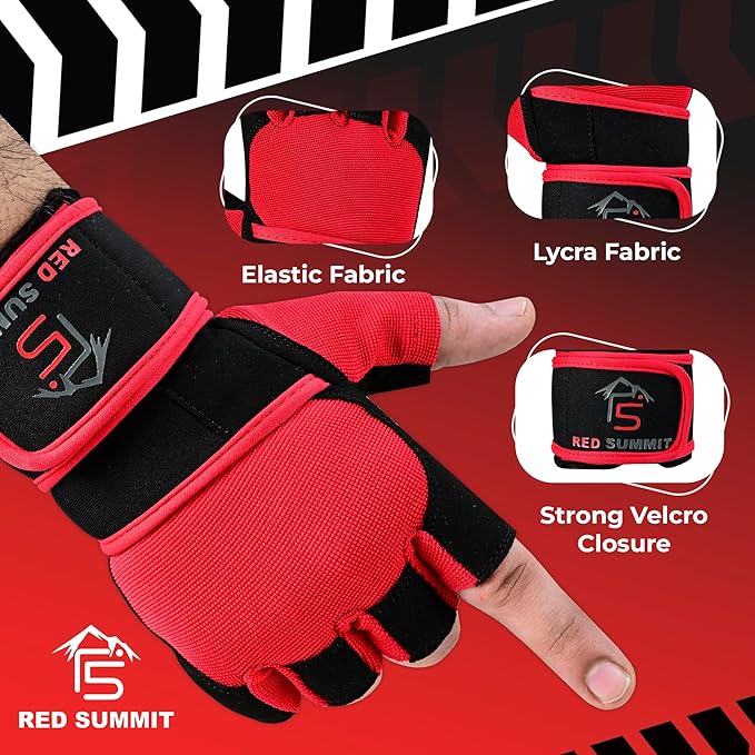 Weight Lifting Gym Gloves for Men & Women, Workout Exercise Gloves with Wrist Support & Anti-Slip Palm for Hanging, Rowing, Pullups, Bodybuilding, Powerlifting & Calisthenics