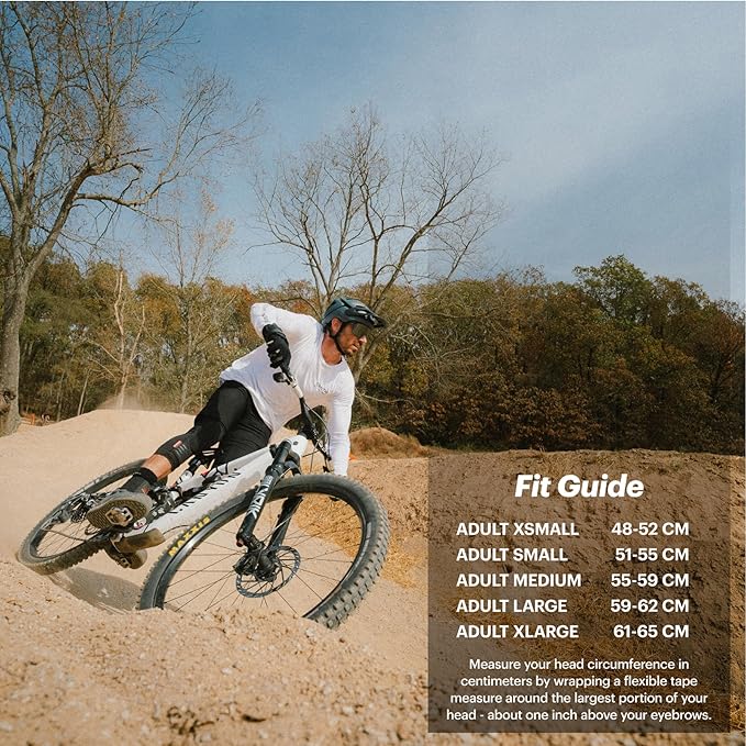 SMITH Convoy MTB Cycling Helmet – Adult Mountain Bike Helmet with MIPS Technology + Visor – Lightweight Impact Protection for Men & Women