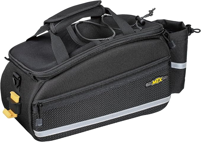 Topeak MTX TrunkBag - Rear Bicycle Bag - Spacious Storage and Easy Mounting