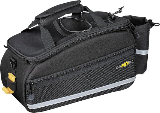 Topeak MTX TrunkBag - Rear Bicycle Bag - Spacious Storage and Easy Mounting
