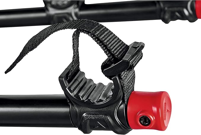 Allen Sports Deluxe 5-Bike Hitch Mount Rack, Model 552RR-R , Black, 2-Inch Receiver