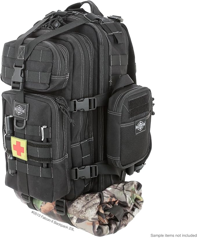 MAXPEDITION Falcon-II Backpack, 23L Tactical Backpack, Survival Pack, Bug Out Bag, MOLLE Go Bag for EDC, 0513