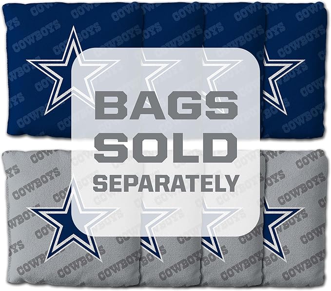 YouTheFan NFL 2’ x 4’ Professional Wood Cornhole Game