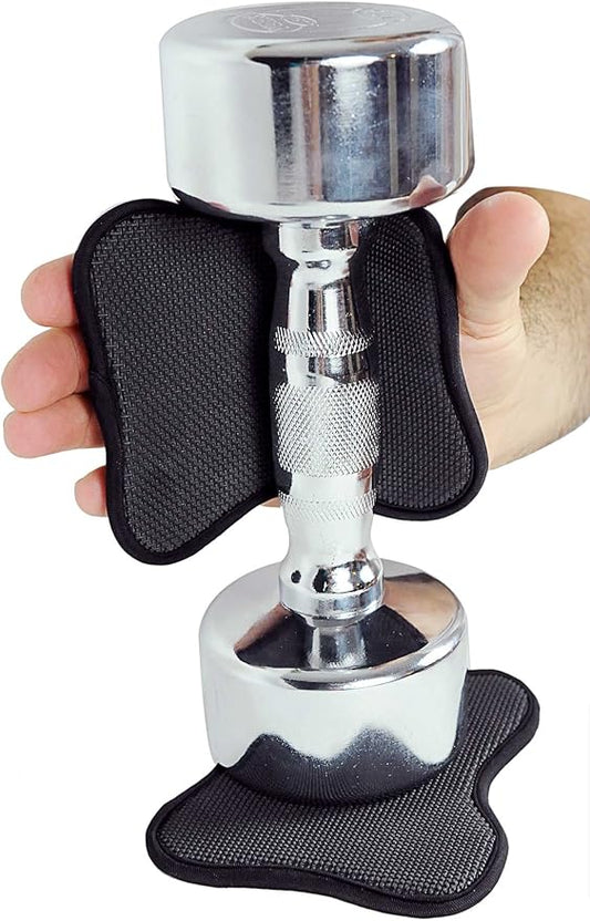 Original Lifting Grips The Alternative to Gym Workout Gloves Comfortable & Light Weight Grip Pad for Men & Women That Want to Eliminate Sweaty Hands Gym Gloves (Single Pair)