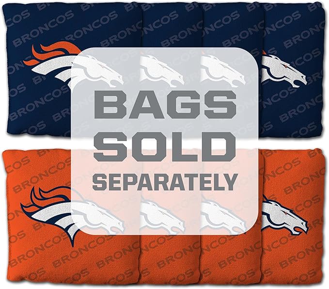 YouTheFan NFL 2’ x 4’ Professional Wood Cornhole Game