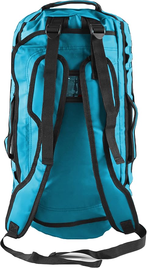 Element Equipment Trailhead Duffel Bag Shoulder Straps Waterproof Teal Medium