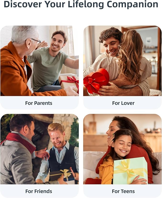 Parsonver Fitness Tracker with Step Counter/Calories/Stopwatch, Health Activity Tracker with Heart Rate Sleep Monitor, IP68 Waterproof Smart Watch 110+ Sport Modes Pedometer Watch for Women Men, Black