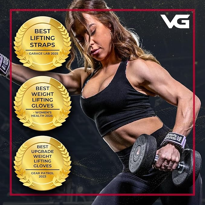 Versa Gripps® Pro, Made in The USA, Wrist Straps for Weightlifting Alternative, The Best Training Accessory