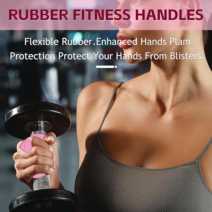 2Pairs Pure Grips - Workout Gloves Barbell Pad for Weight Lifting，Gym Grips Pads，Hand Grips for Deadlifts，Lifting Grips & Weight Grip Pads for Men and Women