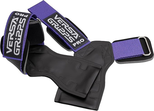 Versa Gripps® Pro, Made in The USA, Wrist Straps for Weightlifting Alternative, The Best Training Accessory