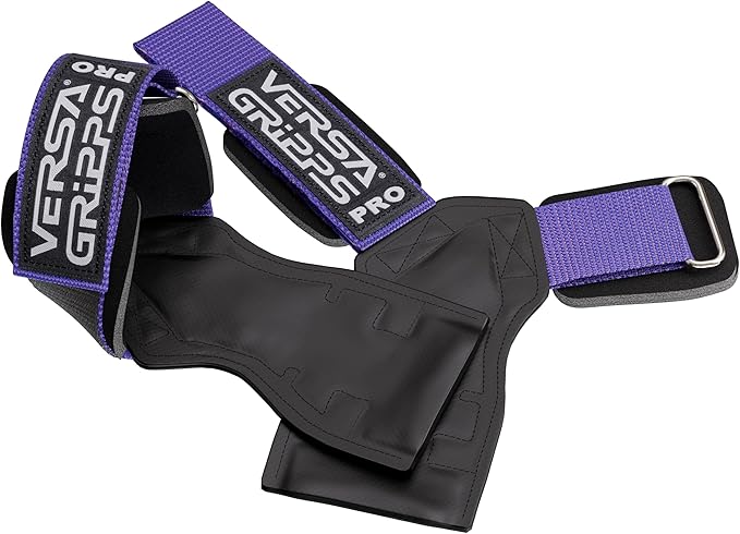 Versa Gripps® Pro, Made in The USA, Wrist Straps for Weightlifting Alternative, The Best Training Accessory