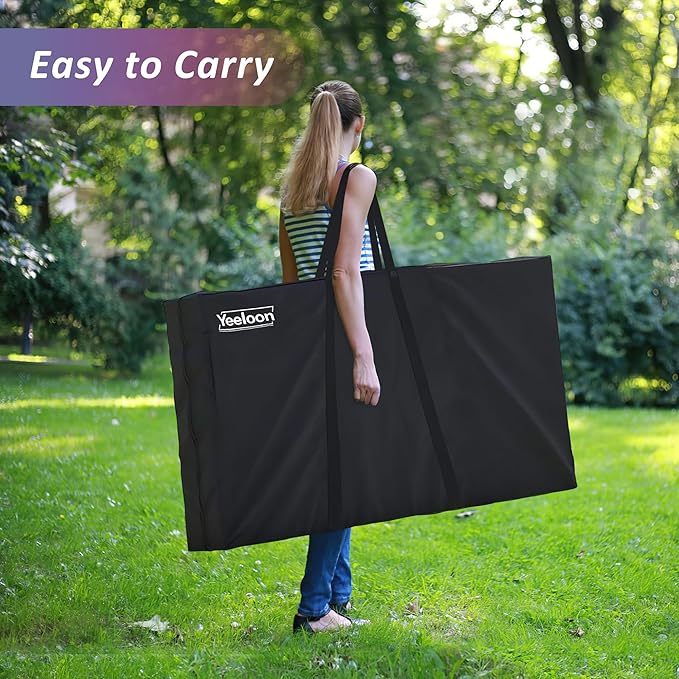 Cornhole Set, Regulation/Tailgate Size Cornhole Boards with 8 Bean Bags and Carrying Case, 4x2/3x2 Corn Hole Outdoor Game Toss Board for Adults Outside Activities