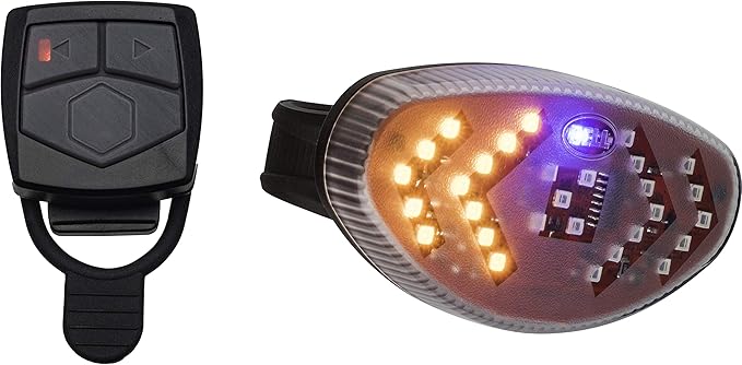 Bell Arella 400 Wireless Turn Signal Bicycle Tail Light, Black