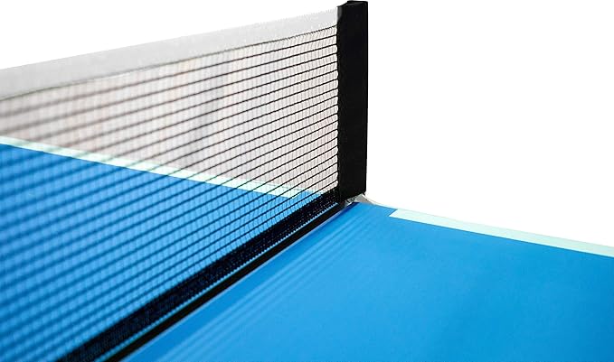 Butterfly Family Mini Ping Pong Table | 1 Piece Portable Ping Pong Table for Tailgating Games | 2ft Height | Great Ping Pong Table for Families | Adjust Angles for Slower Play