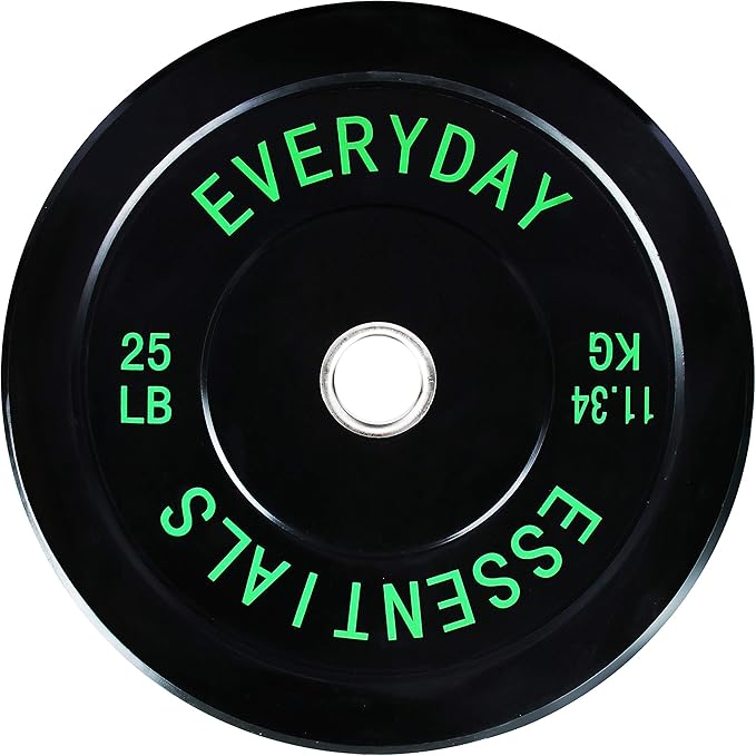 Olympic Bumper Plates Set, 2" Weight Plates for Strength Training & Weightlifting, Paris or Set or Set with Barbell, Multiple Options