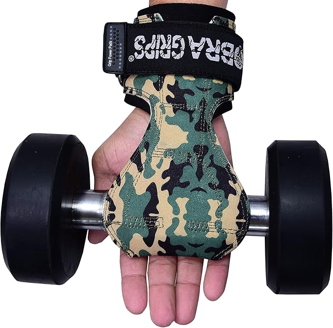 Cobra Grips PRO Weight Lifting Gloves Heavy Duty Straps Alternative Power Lifting Hooks for Deadlifts Adjustable Neoprene Padded Wrist Support Bodybuilding