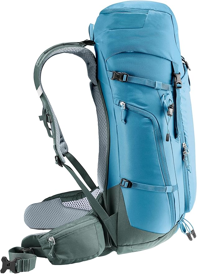Deuter Unisex Trail Pro 36 Hiking Backpack, 36 Liter - Wave-Ivy