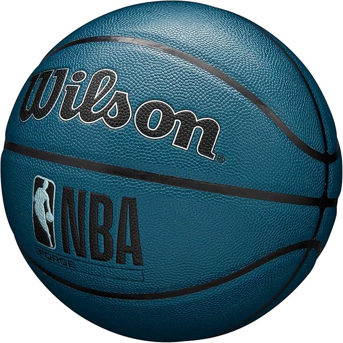 WILSON NBA Forge Indoor/Outdoor Basketballs - Size 5, Size 6 and Size 7