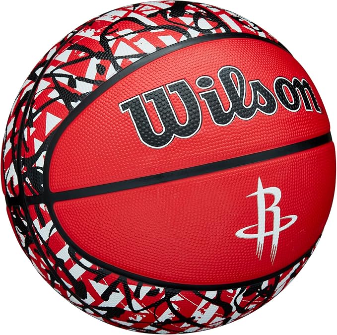 WILSON NBA Team Graffiti Basketballs - Size 7-29.5"
