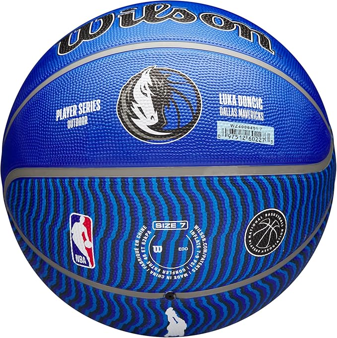 WILSON NBA Player Icon Basketballs - Size 3 and Size 7