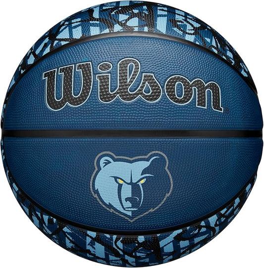 WILSON NBA Team Graffiti Basketballs - Size 7-29.5"