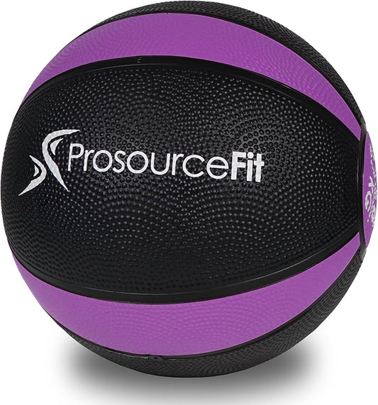 ProsourceFit Weighted Medicine Ball for Full Body Workouts