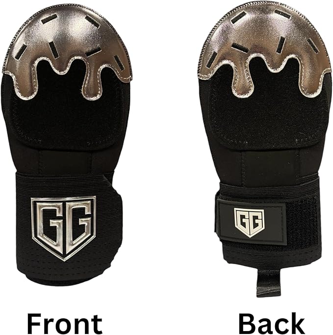Adult Baseball/Softball Sliding Mitt - Frosted Drip with Sprinkles