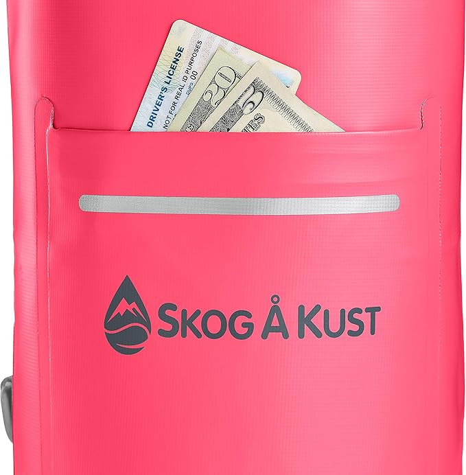 Skog Å Kust DrySak - Roll Top Waterproof Bag for Travel & Outdoors - 5, 10 & 20 Liter sizes